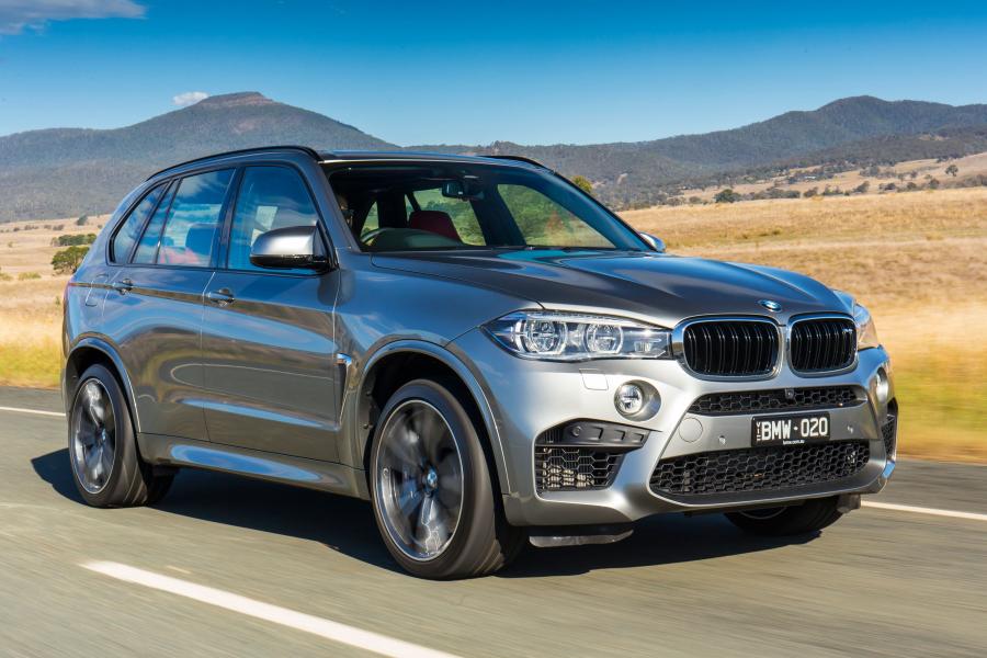  BMW X5 M 2015 года  (AU) (фото 1 из 18)
